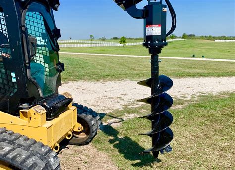 heavy duty belltech skid steer auger|hydraulic auger drives.